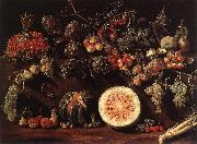 Pietro, Fruit, Vegetables and a Butterfly